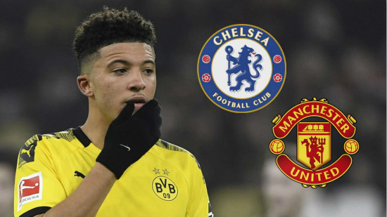 Transfer news and rumours LIVE: Man Utd & Chelsea target Sancho to cost €140m