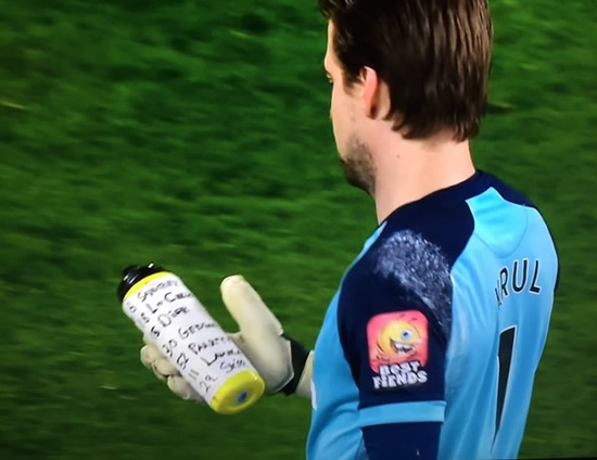 Norwich hero Tim Krul knew Tottenham stars' penalties thanks to clever bottle trick