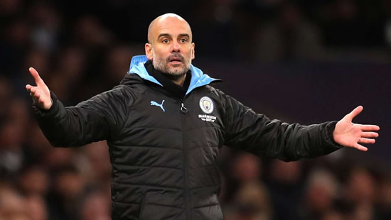 Guardiola 'never expected' gap between Man City and United