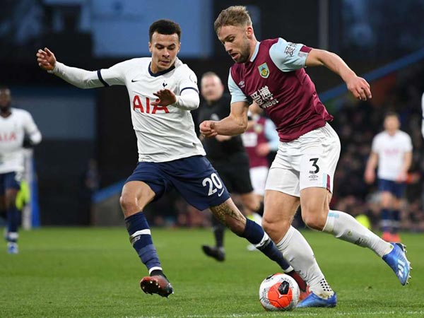 Burnley 1-1 Tottenham: Spurs' winless run stretches to five games