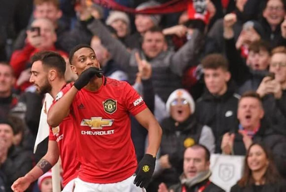 Man Utd star Anthony Martial shares gruesome snaps of bloody injury after Man City win