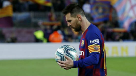 Messi forced to reinvent himself
