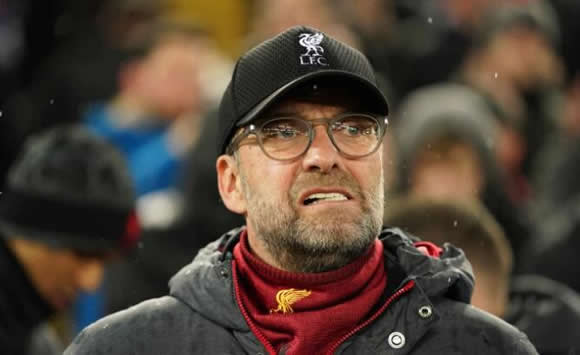 Jurgen Klopp blasts Atletico Madrid for not playing 'proper football' after Liverpool crash out of the Champions League