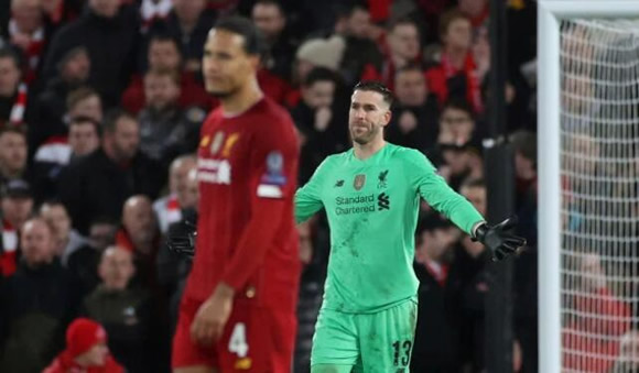 Liverpool goalkeeper Adrian faces torrents of abuse and death threats after horror performance in Atletico Madrid defeat