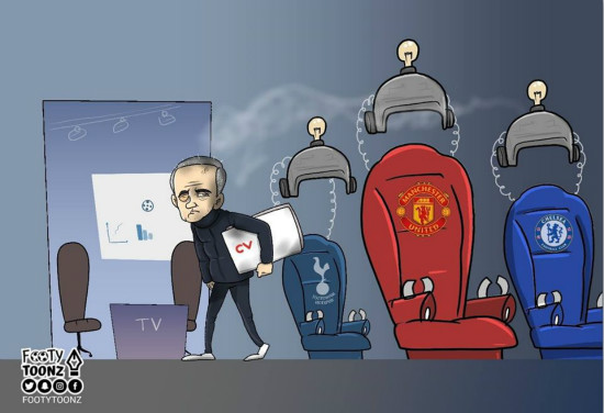 7M Daily Laugh - Mourinho's best job