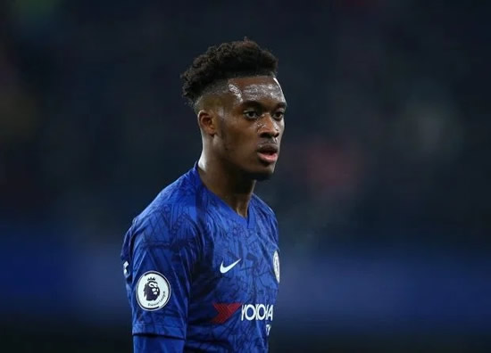 BLUE DOWN Chelsea star Calum Hudson-Odoi tests positive for coronavirus as entire squad is put in self-isolation