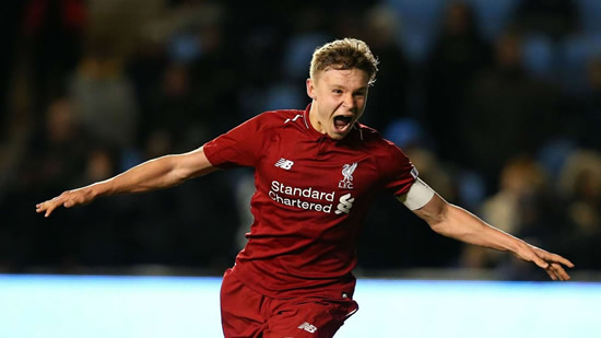 Paul Glatzel - Liverpool's highly regarded young striker battling back from injury