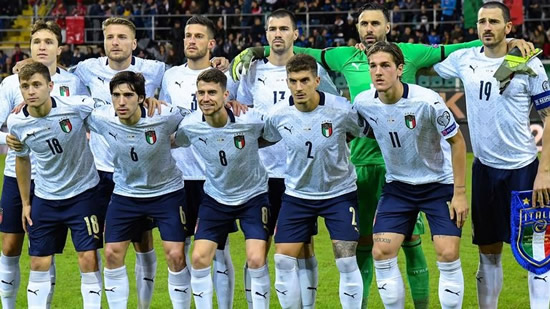 Coronavirus: Italy will ask for Euro 2020 to be postponed, according to Italian FA President