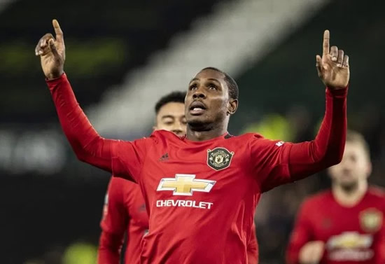 ODS ON Odion Ighalo’s Man Utd bonus incentives revealed after forward took 40 per cent pay cut on £300k-a-week wages to move
