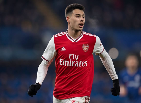 Gabriel Martinelli outlines his Arsenal ambitions: 'I want to win the Champions League'