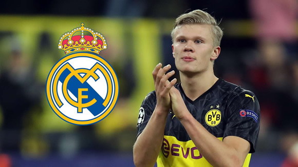Transfer news and rumours UPDATES: Real Madrid make Haaland top target