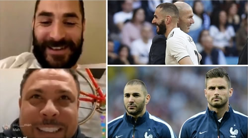 Benzema: Compare me with Giroud? Don't confuse F1 with karting