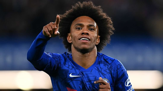 Willian hopes to remain in Premier League as Chelsea contract nears its end