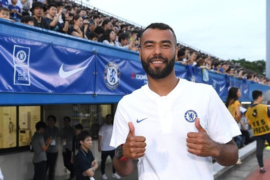 Ex-Chelsea star Ashley Cole 'attacked by masked raiders' as luxury mansion is ransacked
