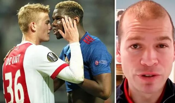 Man Utd warned they should only swap Paul Pogba for Matthijs de Ligt on one condition