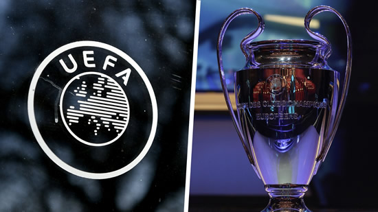 UEFA president sets Champions League deadline as coronavirus crisis continues
