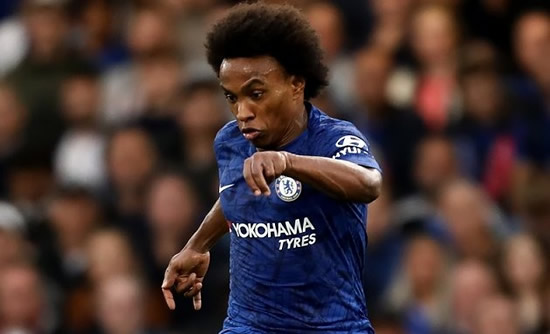 Willian: I built Chelsea; but it's now difficult to stay