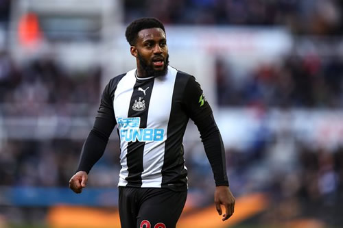 Newcastle ace Danny Rose makes second NHS gesture during coronavirus crisis
