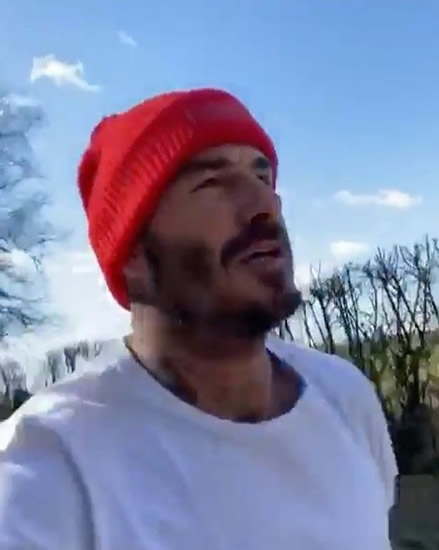 David Beckham 'angers Cotswolds neighbours' after isolating family in £6million second home
