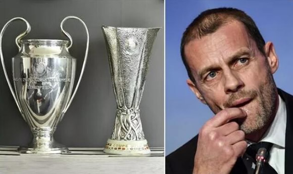 Champions League and Europa League could be completed in three-week August frenzy