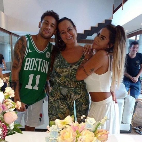 Neymar's mum Nadine Goncalves, 52, dating 22-year-old 'dreamy boy' gamer six years YOUNGER than her PSG superstar son