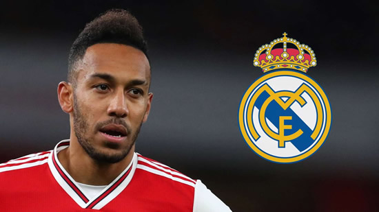 Transfer news and rumours LIVE: Aubameyang on Real Madrid's wish list