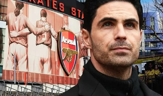 Arsenal stars close to agreeing wage cut after Mikel Arteta intervention to seek £25m deal