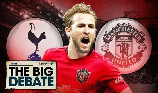 Should Harry Kane push for a move to Man Utd this summer or stick with Tottenham?