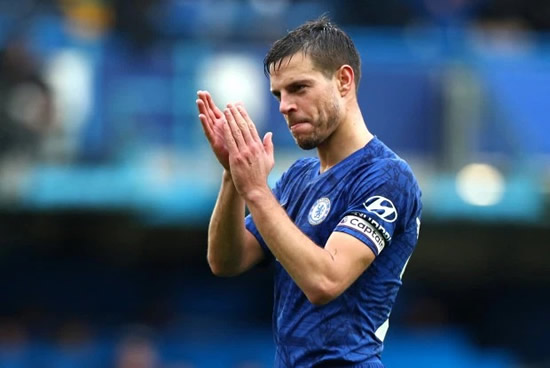 HAIL CESAR Chelsea stars agree £10m pay cut after skipper Azpilicueta sent group text amid coronavirus crisis