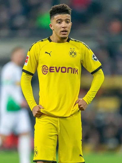 Jadon Sancho set to be offered huge Dortmund deal to fend off Man Utd or Chelsea transfer