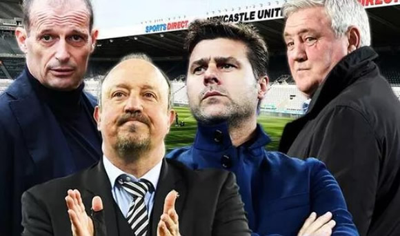 Mauricio Pochettino among three top managerial targets for Newcastle's prospective owners