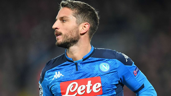 'Lampard is calling Mertens almost every day' - Chelsea claimed to be keen on Napoli star