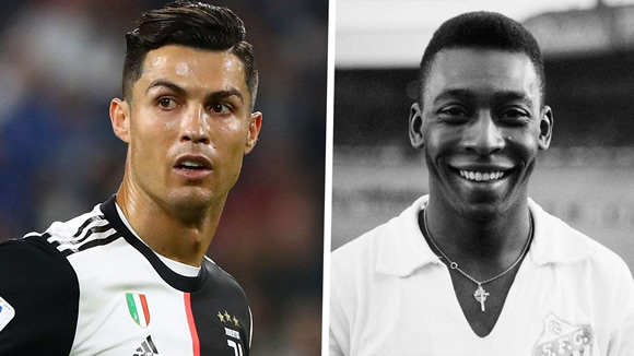 Ronaldo has a plan to overtake Pele's record & be best of all-time - Neville