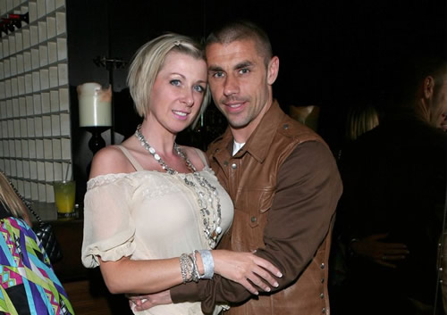 Kevin Phillips' wife arrested on suspicion of attempted murder after man stabbed