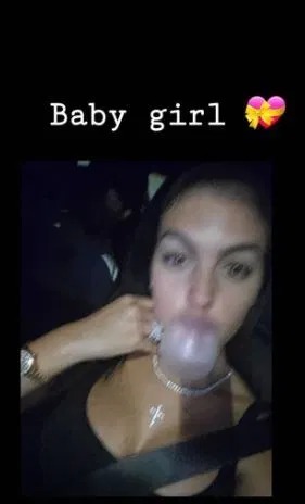 NEW ARRIVAL? Cristiano Ronaldo’s girlfriend Georgina Rodriguez in huge hint she’s pregnant with cryptic ‘baby girl’ Instagram post