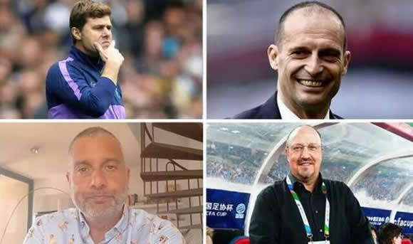 Newcastle United have four managers on wishlist as new name emerges alongside Rafa Benitez
