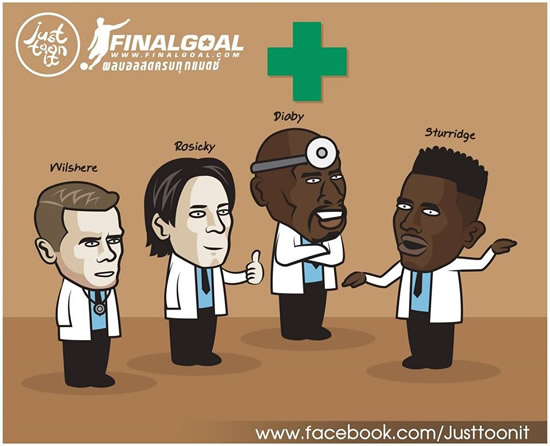 7M Daily Laugh - The football world will be watching