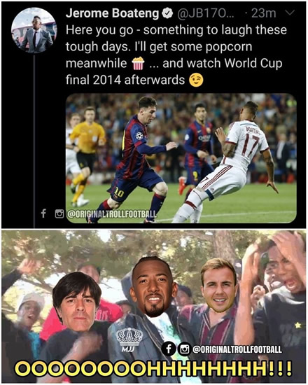 7M Daily Laugh - The football world will be watching