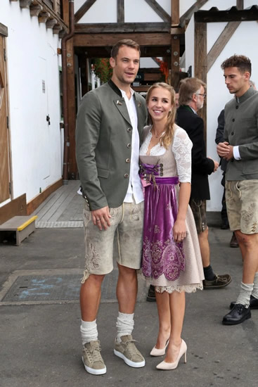 Bayern Munich ace Manuel Neuer, 34, 'dating stunning 19-year-old handball star' who looks like his ex-wife