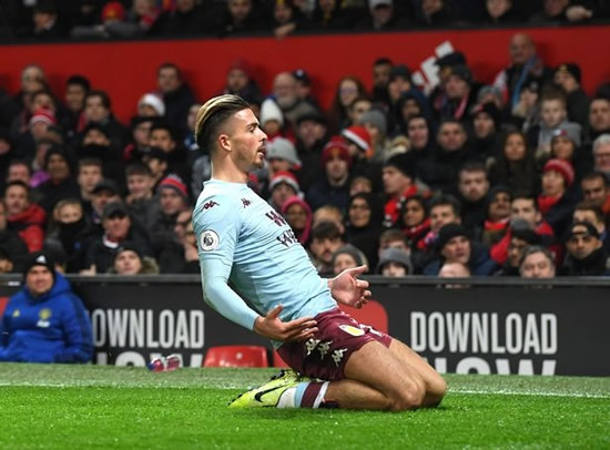 Jack Grealish stunned Man Utd on visit and held 'private chat' with Ole Gunnar Solskjaer