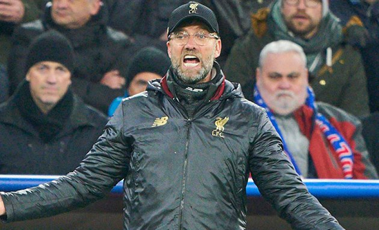 Klopp insists 'unfair' for Liverpool not to be crowned Premier League champions