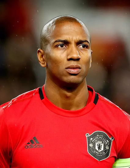 Ashley Young Suddenly Has Loads Of Hair And It's Really Weird