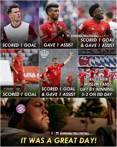 7M Daily Laugh - Great Day For Bayern Fans