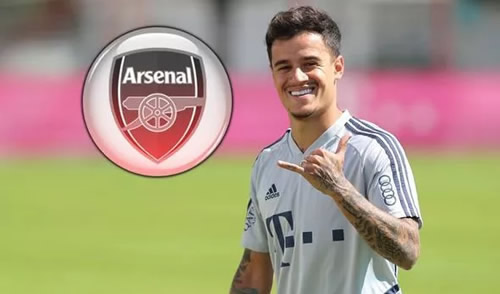 Arsenal may hold key Philippe Coutinho transfer advantage over rivals because of one man