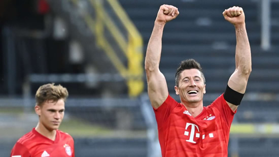 Title race over already: Bayern remain Bundesliga's biggest problem as Dortmund disappoint in Der Klassiker