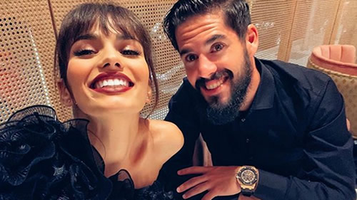 Sara Salamo: Isco and I tried to have sex once per day, we're very competitive