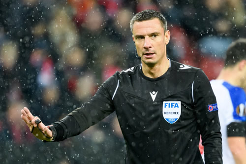 Top Champions League referee Slavko Vincic ‘arrested as part of raid into drugs and prostitution ring’ in Bosnia