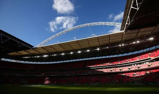 Wembley could welcome small number of fans for FA Cup final - but only on one condition