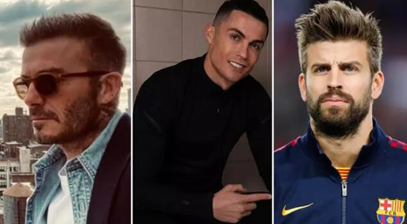 The Top Ten Footballers Women Want To Sleep With, According To Survey