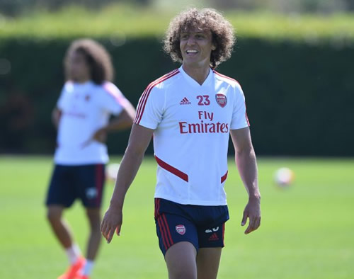 David Luiz ‘doesn’t want to leave Arsenal’ as agent hints at contract extension despite no talks over new deal